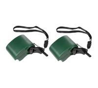 Yardwe 2 Pcs Hand Generator Power Source Generator Outdoor Mobile Phone Charger Camping Portable Radios Hand Crank Usb Port Charger Plastic Shell Manual Travel Emergency Lights