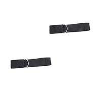 Yardwe 2 pcs Stroller Safety Wrist Strap Neoprene Lost Belt with D Rings Security Leash for and Stroller Control Suitable for Outdoor Walks and Windy Conditions