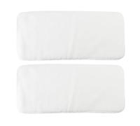 Yardwe 2 Pcs Washable Adult Diaper Pads for Incontinence Reusable Microfiber Underpads 19x62cm Large Size Breathable Protection for Elderly Men and Women