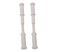 Yardwe 2 Set Replacement Plastic Rocking Handles for Secure Threaded Grip Ergonomic Smooth Edges Easy Installation Rocking Horse Accessories for Safe Playtime