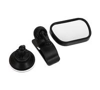 Yardwe 2 Sets Adjustable Car Mirror Rearview Observation Mirror for Backseat Safety with Installation Stable and Wide Angle View for Parent Monitoring