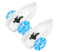 Yardwe 2 Sets DIY Paddle Science Experiment Kits Smooth Finish Safe Edges for Home Office Decoration Educational Play Fun DIY Ship Material