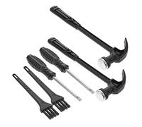 Yardwe 2 Sets Excavation Tool Kit Hammer Brush Dig Kit for Learning Exploration for Paleontology Geology Play Promotes Intelligence Hand Eye Coordination