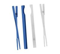 Yardwe 2 Sets Nylon Piano Tuning Tools Mute Clip Clamp for Mid and High Tuning Durable Wear Design Essential Musical Supplies for Piano Technicians and Enthusiasts