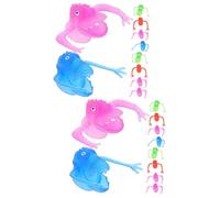 Yardwe 20 Pcs Creepy Dinosaur Finger Puppets Set for Party Favors Non Toxic Hand Puppets for Storytelling Classroom Rewards Interactive Fun