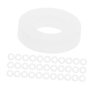 Yardwe 200pcs Drum Washers Replacement for Snare Jazz Cymbal Lugs Plastic Washers Bass Drum Mute Pads for Easy Installation