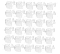 Yardwe 200pcs Non Woven Planting Bags for Vegetables Flowers Trees Breathable Nursery Grow Bags with Enhanced Root Ventilation Space Saving Seed Breeding for Indoor Balcony Gardening