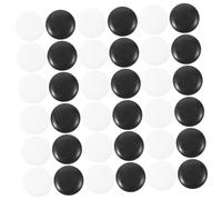 Yardwe 200pcs Resin Go Chess Pieces Set Sturdy Small Go Stones for Educational Play and Board Games for School Supplies and Craft Activities