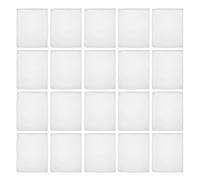 Yardwe 20pcs Aquarium Filter Media Mesh Bags Small Fine-mesh Filter Bag for Carbon Biofilter Materials Hydroponic Systems Fish Tank Use