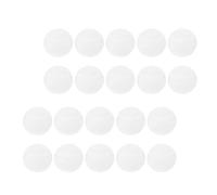 Yardwe 20pcs Button Badge Cover round Badge Cover Button Protector for Animation Animation Protector Scenario Collecting Displaying
