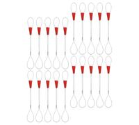 Yardwe 20pcs Cable Gripper Puller Cable Pulling Grip Sock Steel Plastic Pulling Mesh Electricians for Low Voltage Network Setups and Office Environments