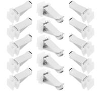 Yardwe 20pcs Car Air Vent Clips Air Freshener with Square Head, Easy to Install Plastic Car Diffuser Vent Clips for Office and Home Use, Simple and Stylish Design