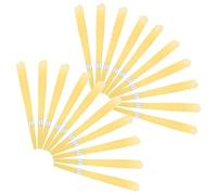 Yardwe 20Pcs Ear Wax Removal Kit with Trumpet Shape Softening Heat and Gentle Vibrations for Ear Cleaning Optimized Burning Stability Personal Care Supplies