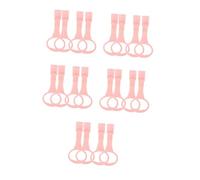 Yardwe 20pcs Pull Ring for Newborn Crib Portable Walking Assist Tool Boy Girl Learning Aid