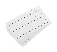 Yardwe 20pcs Reusable Black Dot Fake Beauty Stickers for Halloween Masquerade Temporary Face Tattoo Stickers Fun Party Favors Cute Decor for Journaling Prank