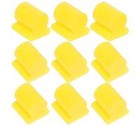 Yardwe 20pcs Silicone Trombone Bumpers Mute Pad for Sound Reduction Durable and Wear Resistant Instrument Parts Easy to Install for Musicians