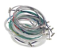 Yardwe 21pcs Guzheng Nylon Strings Replacement 163cm - Kids Standard Zither String Parts For Children Practice Beginner Chinese Musical Instrument Learning Parties Festivals