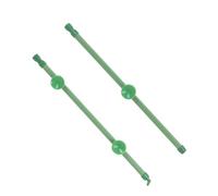 Yardwe 23 Inch Aquarium Air Stone Strip with Multiporous Abs Structure and Suction Cups, Quiet Oxygen Diffuser Bar for Fish Tank Aeration, for Home and Office Aquariums