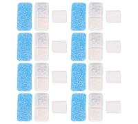 Yardwe 24pcs Cat Water Fountain Filters - Cat Fountain Filters Replacement for Pet Drinking Water Dispenser Filtration System