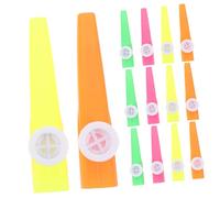 Yardwe 24pcs Plastic Kazoos for Fun Educational Musical Instruments for Preschoolers Easy to Play No Music Theory Required for Music Lovers of All Ages