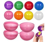 Yardwe 25pcs Plastic Raffle Drawing Balls Party Drawing Game Balls Reusable Entertainment Props