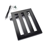Yardwe 28pcs Professional Electric Guitar Stand Accessories Guitar Kit Bracket Mounting Tape for Effects Pedals