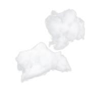 Yardwe 2Bags PP Cotton Stuffing Filling for Plush Pillows Each Soft Easy to Use Material for DIY Crafts for Stuffed Animals Cushions