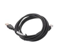 Yardwe 2m Heavy-duty Shielded USB Barcode Scanner Cable for Compatible Plug and Play Pos Terminal Data Cord with Pin Flexible Connection for Symbol Scanners and Reliable Sync in Retail