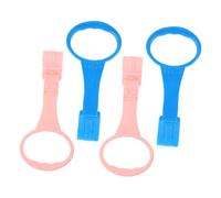 Yardwe 2pair Boy Girl Safety Pull up Walking Assistant for Crib Arm Strength Training Exercise for Boy Girl Development