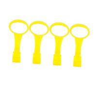 Yardwe 2pairs Boy Girl Pull Rings for Crib Bed Stand up Rings Walking Exercise Assistant for Boy Girl Walking Exercise