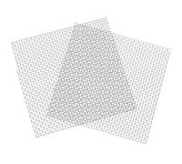 Yardwe 2pcs 8 8 Stainless Steel Mesh Stainless Mesh Fish Decorations for Tank Planting Moss Aquarium Plant Netting Moss Wall Java Kit Floor Fish Tank Aquatic Plants