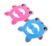 Yardwe 2pcs Adjustable Shampoo Cap for Boys and Girls Bath Hat for Toddlers Soft Eva Material Hair Washing Shield No Rinse Shampoo Caps for Boy Girl