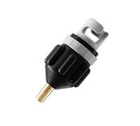 Yardwe 2pcs Air Pump Adapter for Sup and Inflatable Boats Standard Fitting for Electric Bike Pumps Efficient Inflation