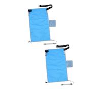 Yardwe 2pcs Airplane Footrest Plane Footrest Hammock for Boys and Girls Airplane Seat Extender Portable Travel Bed for Boy Girl