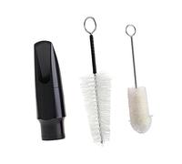 Yardwe 2Pcs Alto Saxophone with Cleaning Brush for Music Instrument Maintenance Ensures Tone and Smooth Performance for Musicians and Enthusiasts