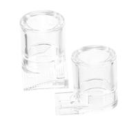 Yardwe 2pcs Ant Water Feeder Ants Away Dog Bowl Liquid Feeders Acrylic Pet Water Dish Geckos Bearded Dragons