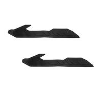 Yardwe 2pcs Bike Chainstay Protector Silicone Stickers for Mountain Road Bikes Scratch Chain Protection Durable Adhesive Cover Reliable Shield Against Gravel Damage