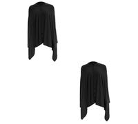 Yardwe 2pcs Breastfeeding Cover for Nursing Moms Multifunctional Nursing Poncho for Breastfeeding in Public Home