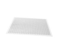 Yardwe 2Pcs Building Model Plastic Sheets Sturdy Architectural Modeling Material for DIY Sand Table Projects for Creative Model Construction and Miniature Landscapes