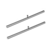 Yardwe 2Pcs Calligraphy Paperweight Durable Metal Paper Weight for Chinese Calligraphy Practice Smooth Surface Compact Design Easy to Clean for Artists