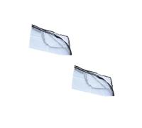 Yardwe 2pcs Cart Rainproof Cover Protective Cover for Mobility Scooter Golf and Outdoor Car