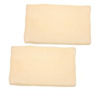 Yardwe 2pcs Cat Hammock Bed Cover Hammock Detachable Cloth Cover Cordless Window Perch Cordless Detachable Perch Khaki Cotton