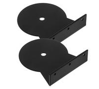 Yardwe 2pcs Cat Shelf Fixator Cat Climbing Frames Bracket with Versatile Application Elegant Durability Stainless Steel Robust Metal for Homes Pet Wall Furniture