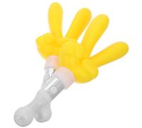 Yardwe 2pcs Cheering Light Sticks for Concerts Reusable Glow Sticks for Fans and Holiday Decorations Eye Catching Visual Effect for Support