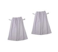 Yardwe 2pcs Cloth Diaper Storage Bag Reusable Diaper Pail Liner Great for Travel Home Use