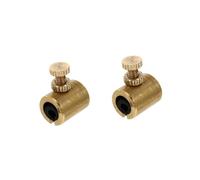 Yardwe 2Pcs Copper Violin Wolf Tone Mute, Portable Instrument Part for Suppressing Wolf Notes, Compact Accessory for Practice