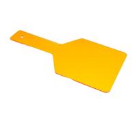 Yardwe 2pcs Dental Shade Board Eye Protector Plate with Blue Light Blocking, Lightweight Plastic Shield Visor for Lab and Clinic Use, Flexible Design and Easy to Clean Protective