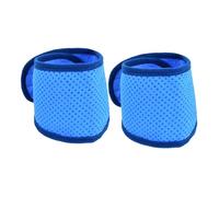 Yardwe 2Pcs Dog Cooling Scarf Adjustable Breathable Neck Wrap for Summer Activities Instant Cooling Pet Accessory for Dogs Fits Neck Lightweight and Washable