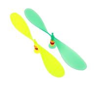 Yardwe 2pcs Dragonfly Helicopter Propeller Hat Accessory Detachable Cap for Activities and School Events Whirling Dragonfly Design Glow-