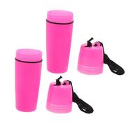 Yardwe 2pcs Dry Box for Boating Kayaking Snorkeling Floating Sealing Case with Quick Open Mechanism Sandproof and Portable Storage Container for Beach Essentials